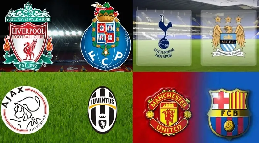 uefa champions league quarter finals — ZA news