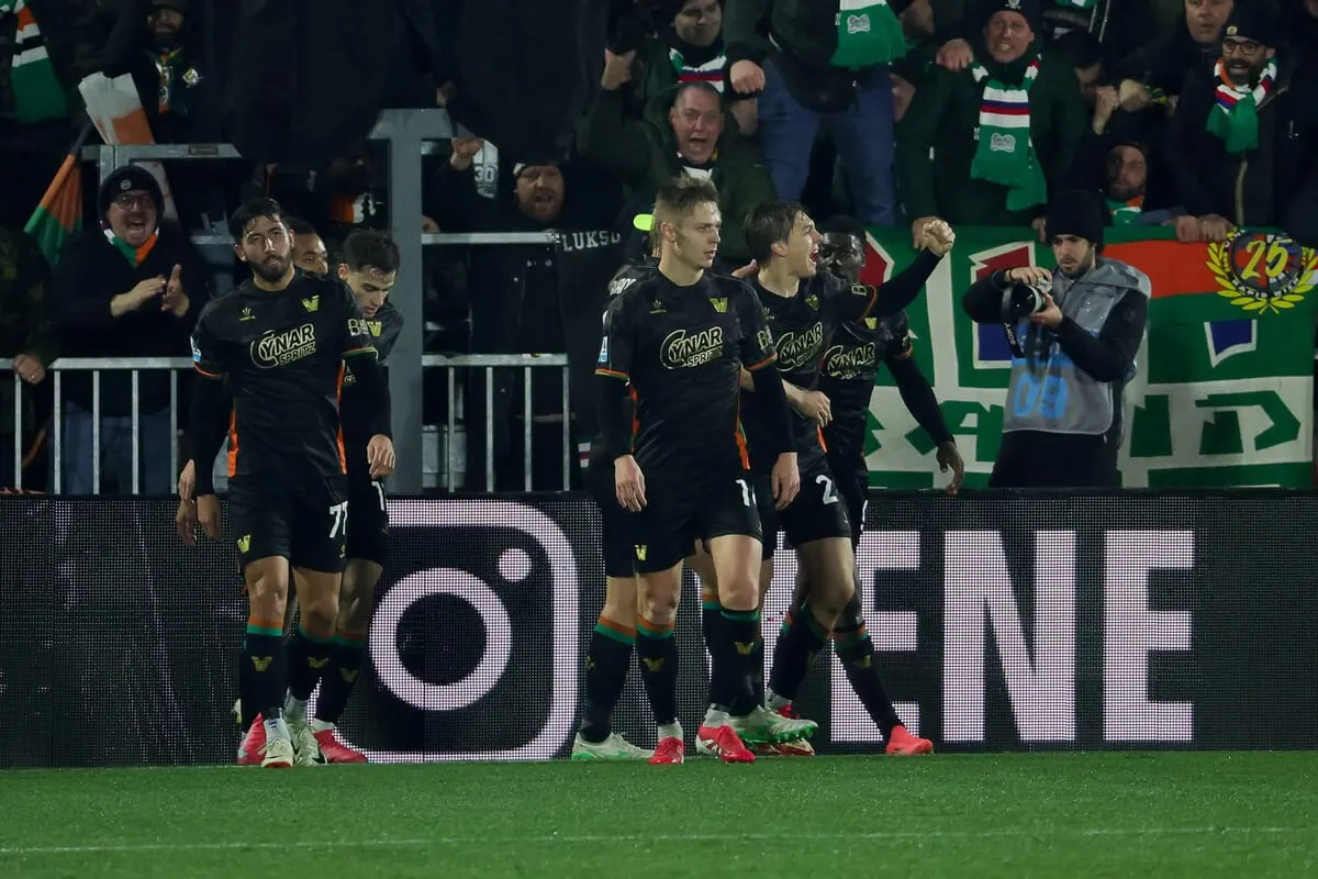 venezia fc — ZA news