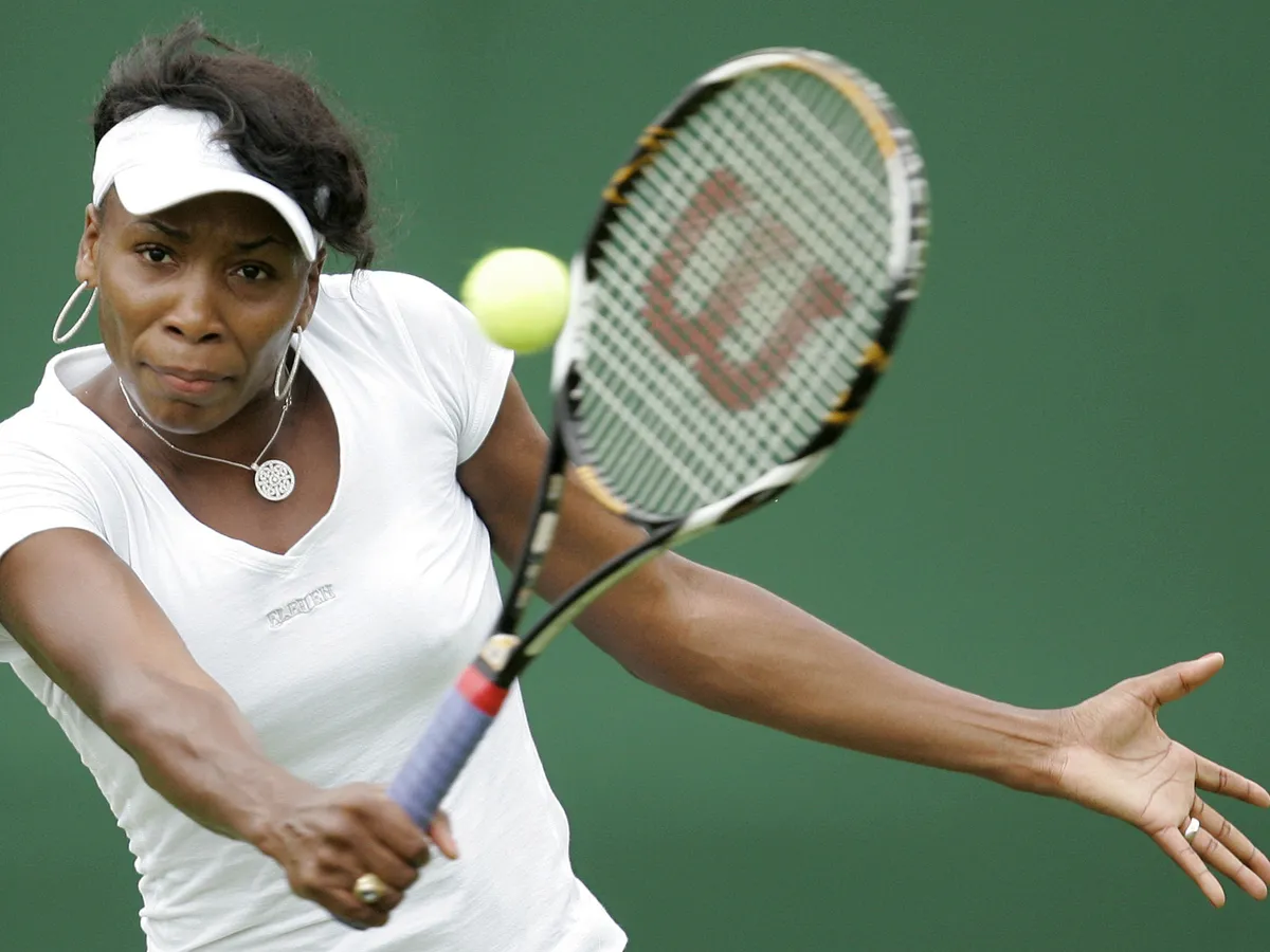 venus williams — ZA news