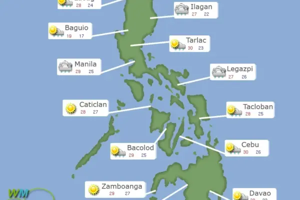 weather today — ZA news