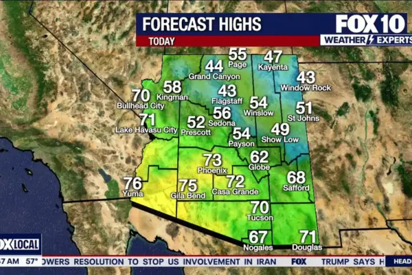 weather tomorrow — ZA news