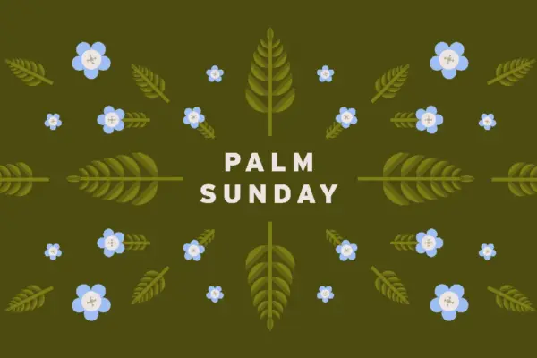 when is palm sunday — ZA news
