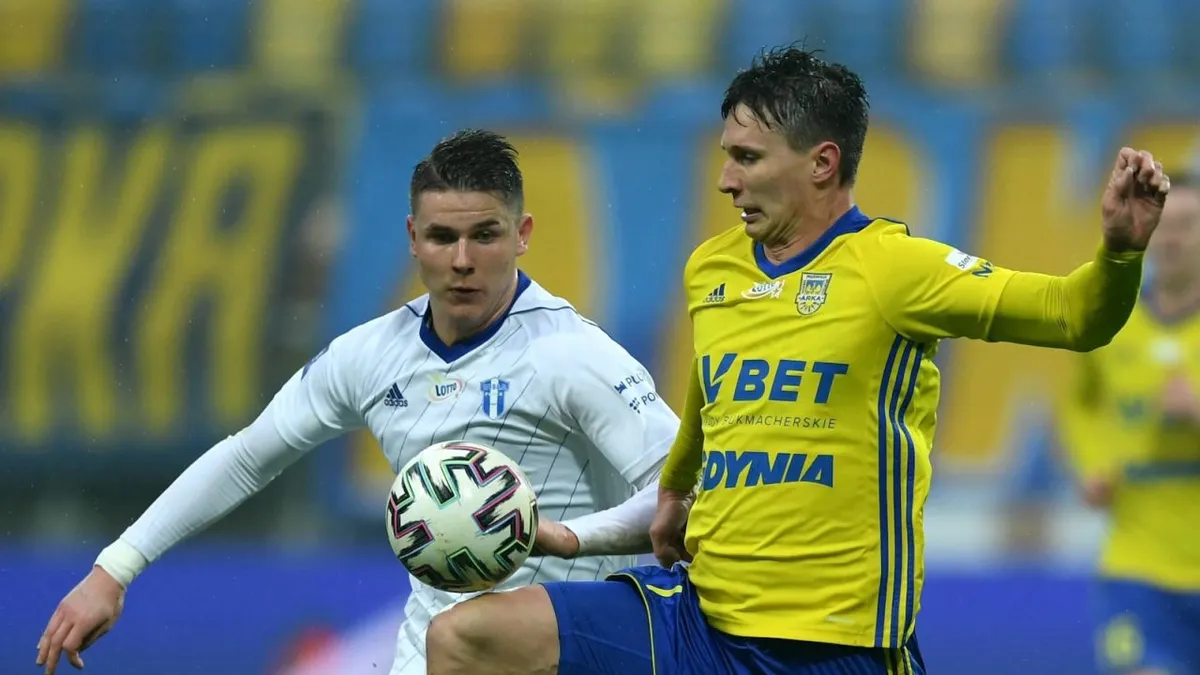 wisla plock vs mks arka gdynia — ZA news
