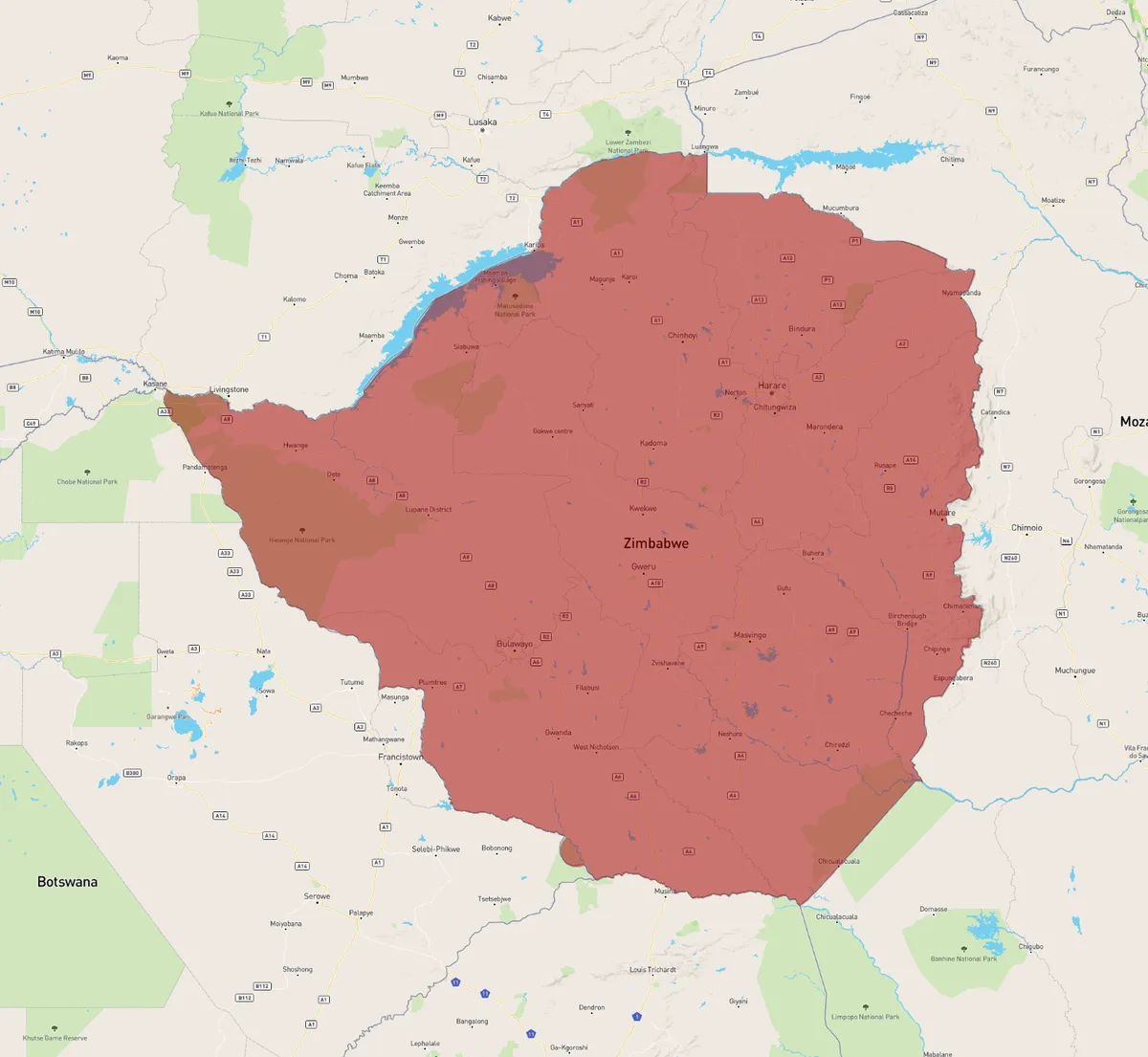 zimbabwe — ZA news