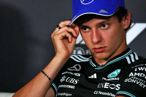 andrea kimi antonelli — ZA news