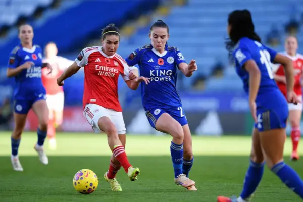 arsenal vs leicester city — ZA news