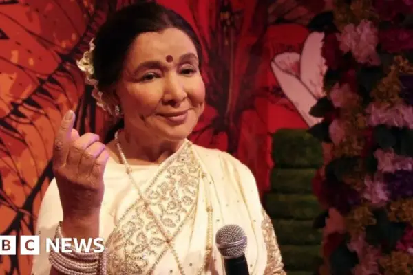 asha bhosle — ZA news