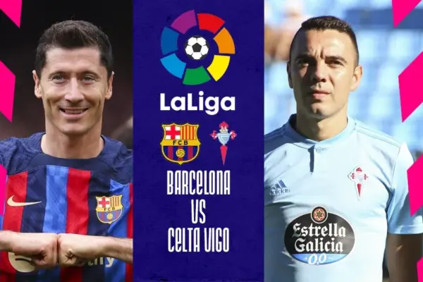 barcelona vs celta vigo — ZA news