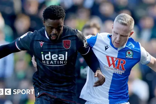 blackburn rovers vs west brom — ZA news