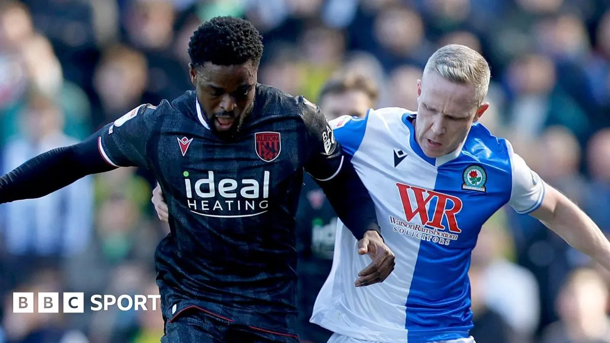 blackburn rovers vs west brom — ZA news
