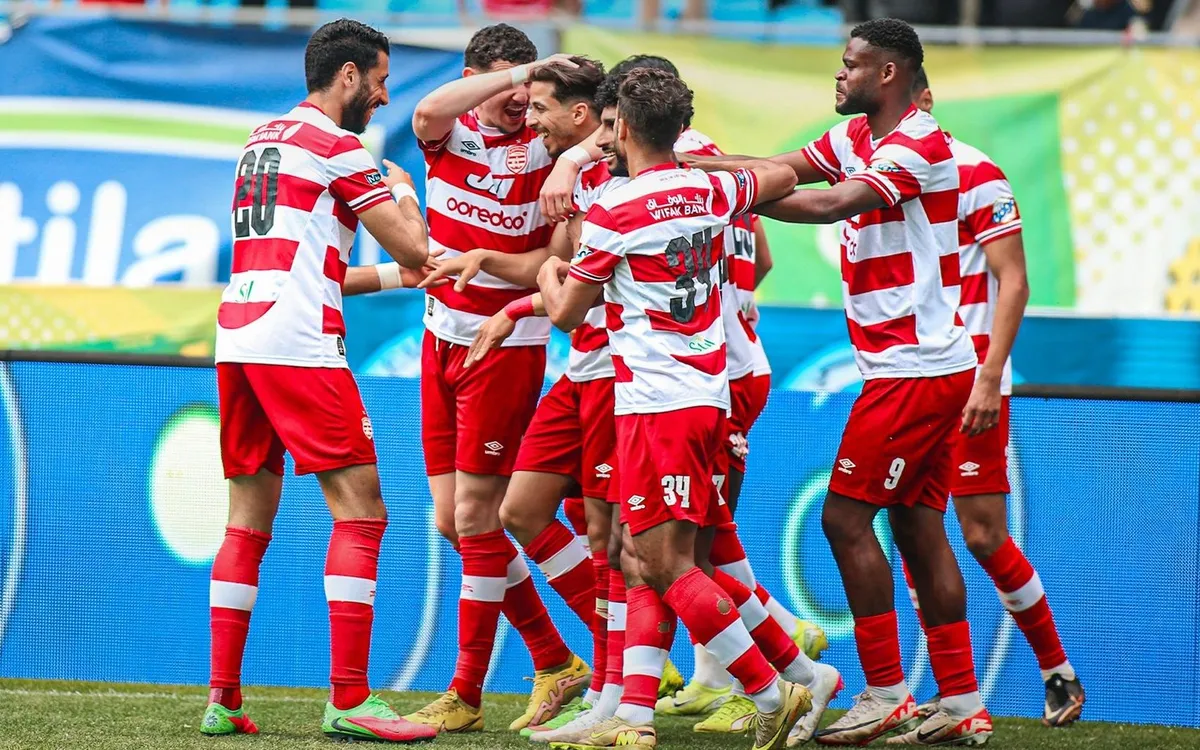 ca bizertin vs es tunis — ZA news