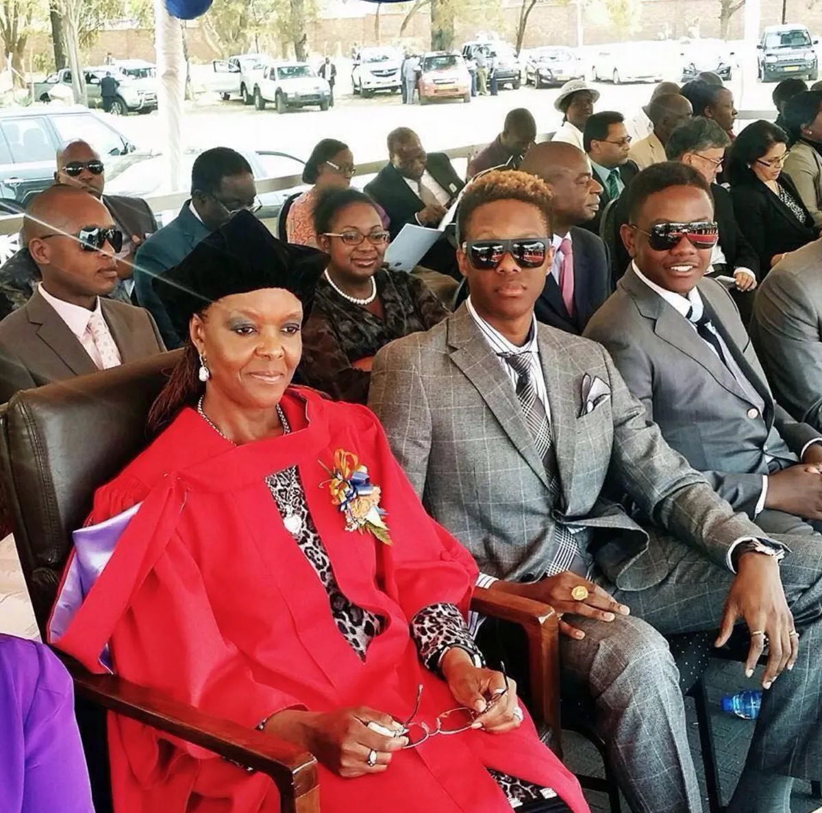 chatunga bellarmine mugabe — ZA news