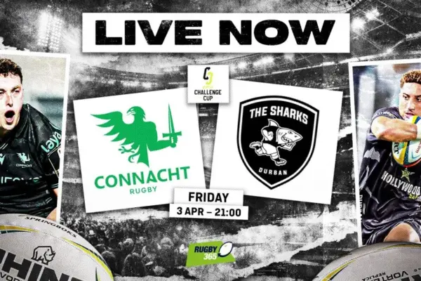 connacht vs sharks — ZA news