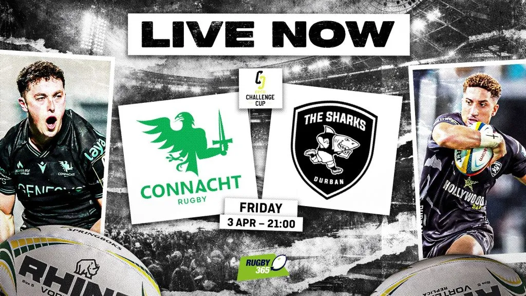 connacht vs sharks — ZA news
