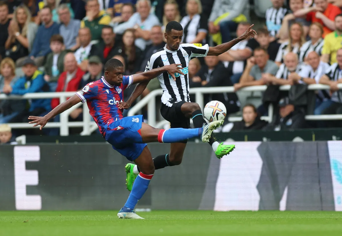 crystal palace vs newcastle — ZA news