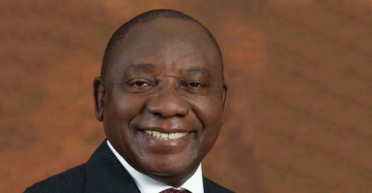 cyril ramaphosa — ZA news