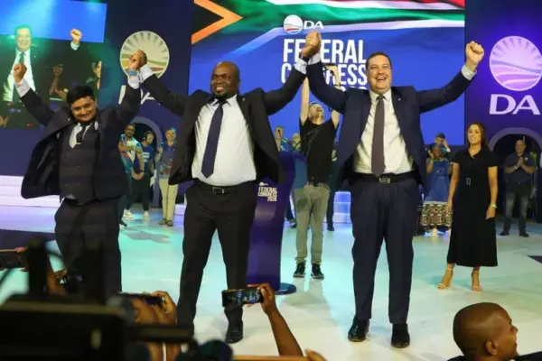 da leadership election — ZA news