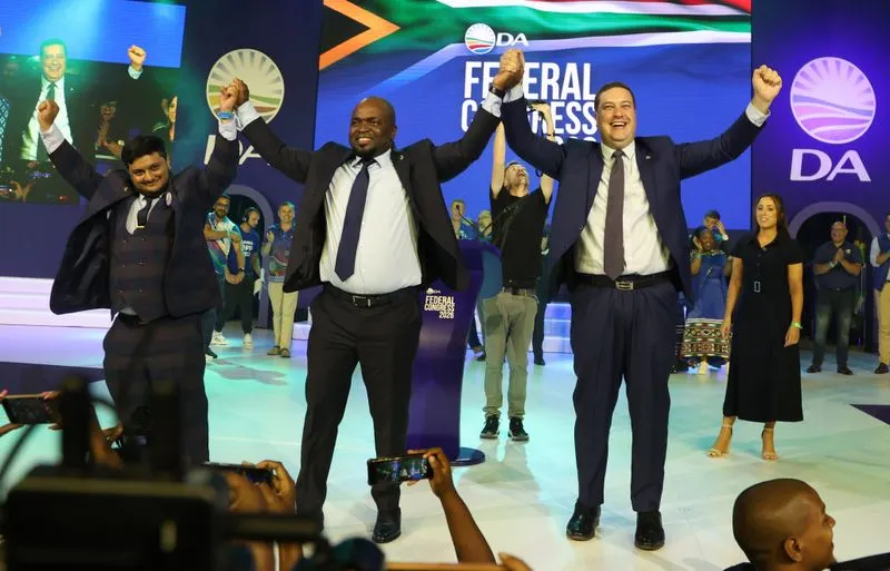 da leadership election — ZA news