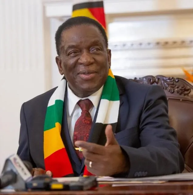 emmerson mnangagwa — ZA news