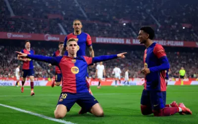 Antoine Semenyo Makes Champions League Debut