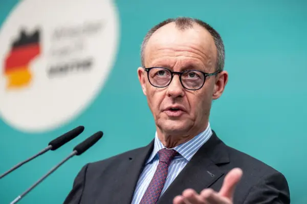 friedrich merz — ZA news