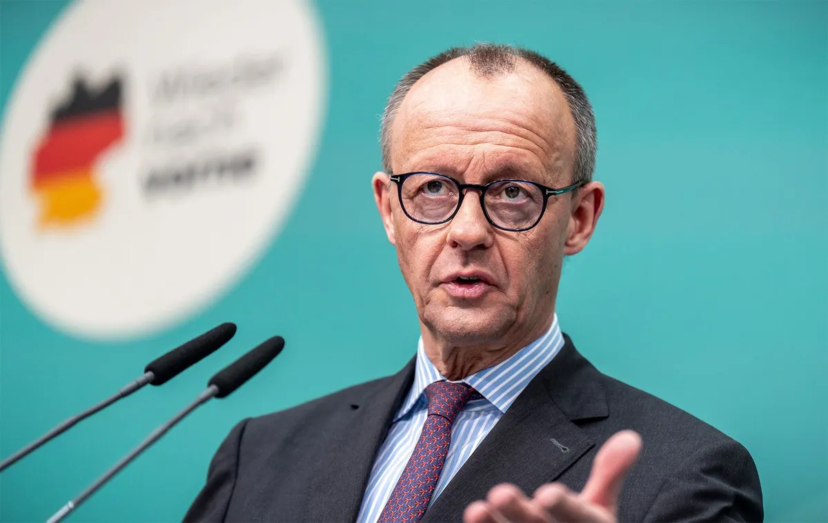 friedrich merz — ZA news