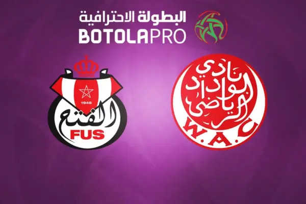 fus rabat vs wydad ac — ZA news