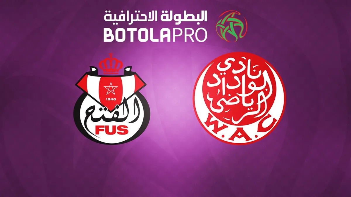 fus rabat vs wydad ac — ZA news