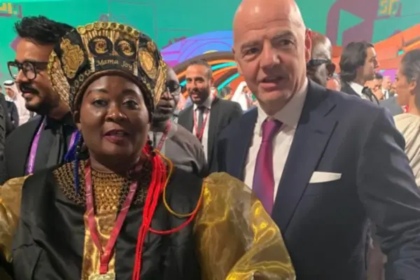 gayton mckenzie and mama joy — ZA news