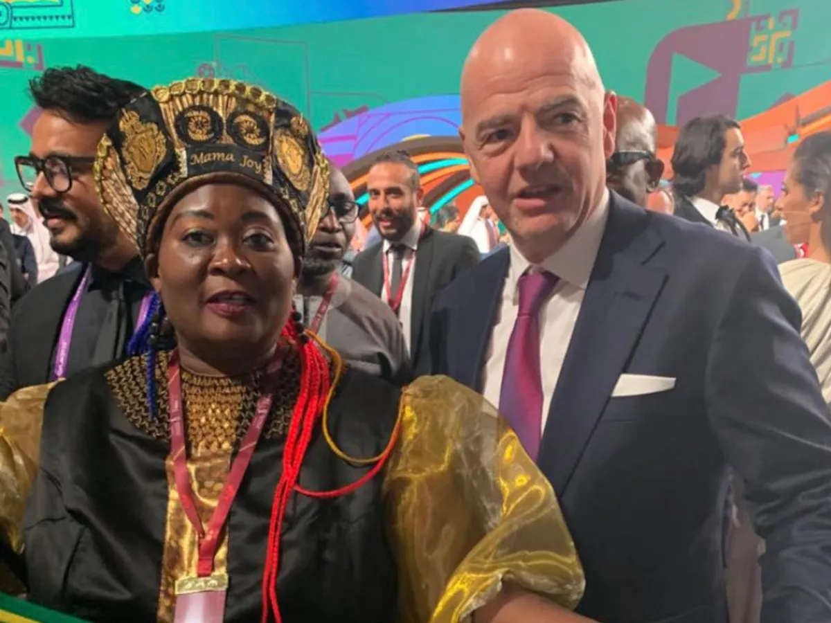 gayton mckenzie and mama joy — ZA news