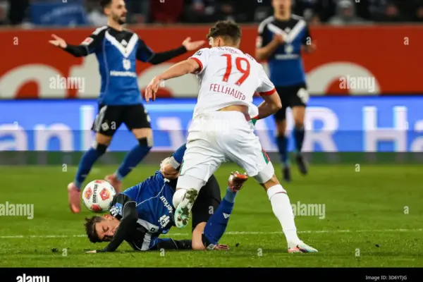 hamburg vs augsburg — ZA news