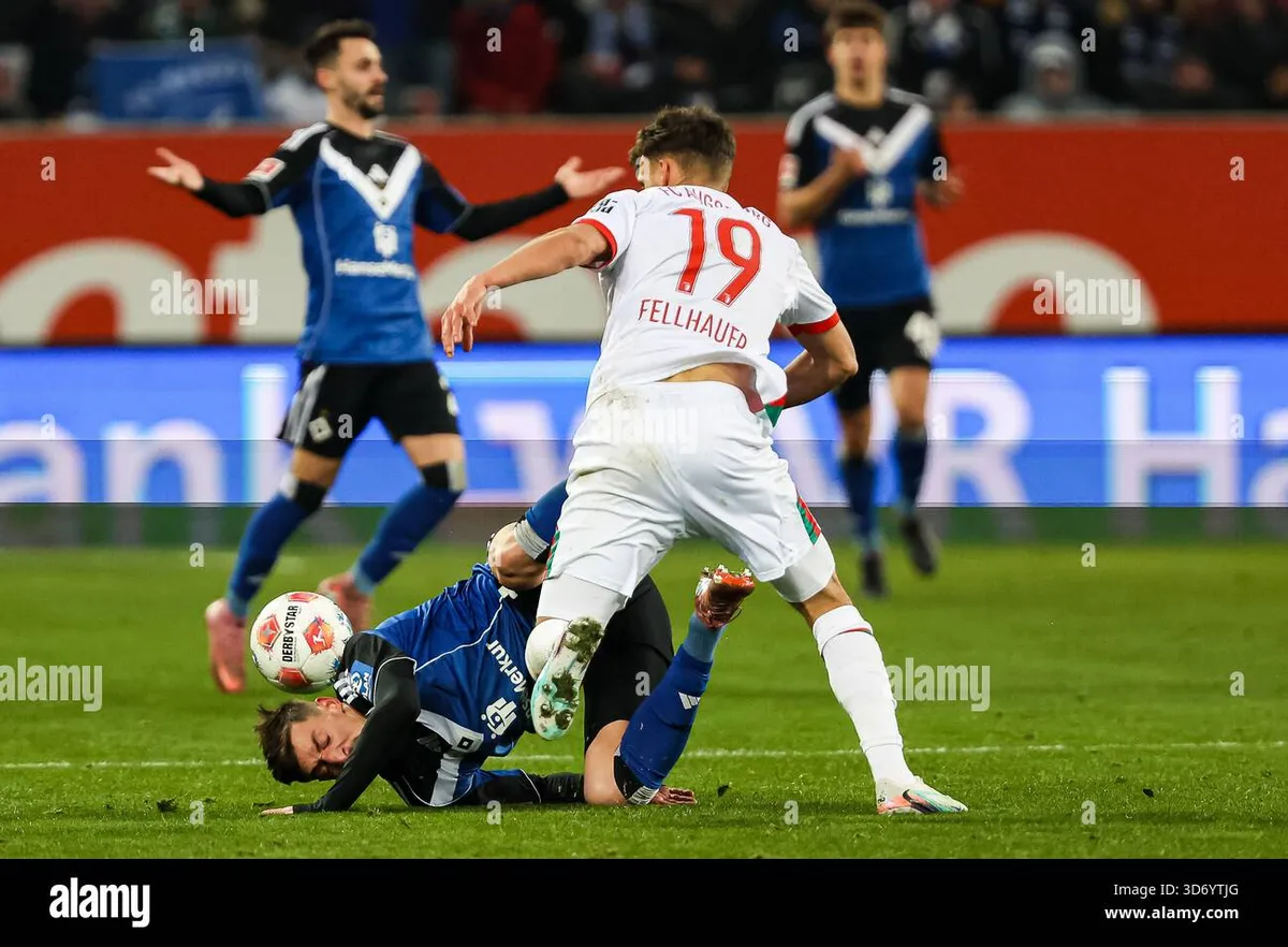 hamburg vs augsburg — ZA news