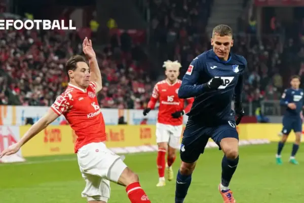 hoffenheim vs mainz — ZA news