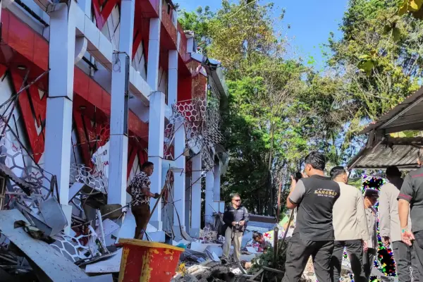 indonesia earthquake today — ZA news