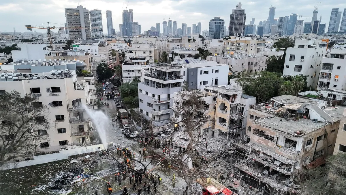 israel iran war — ZA news