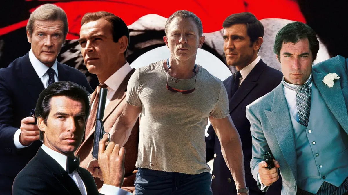 james bond actors — ZA news