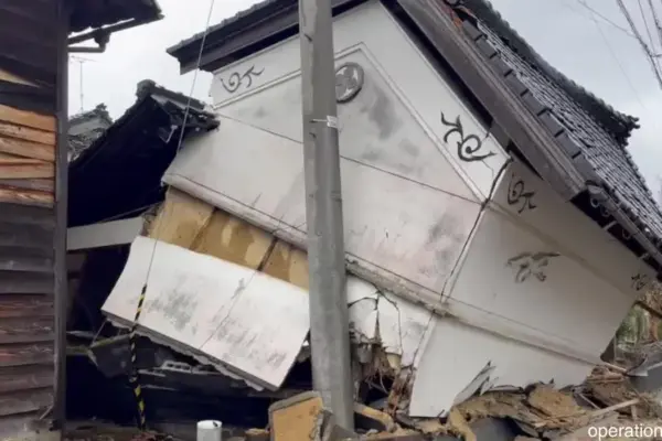 japan earthquake — ZA news