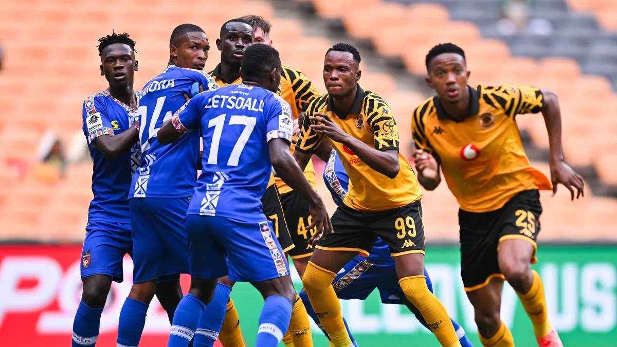 kaizer chiefs game today — ZA news