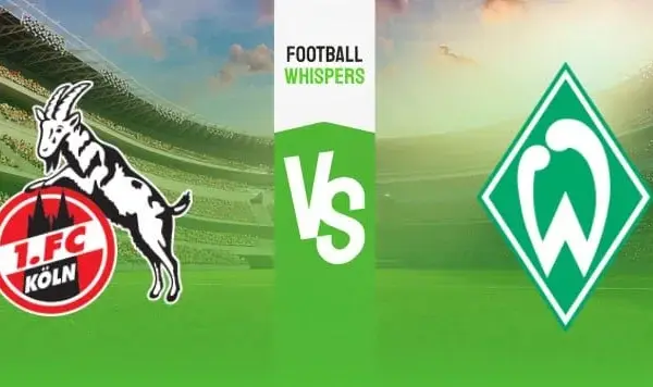 köln vs werder — ZA news