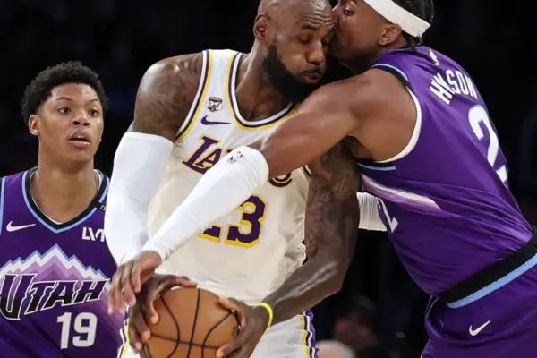 lakers vs jazz — ZA news