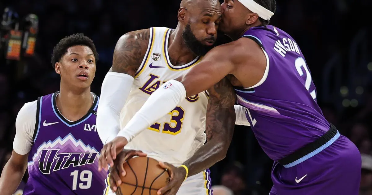 lakers vs jazz — ZA news