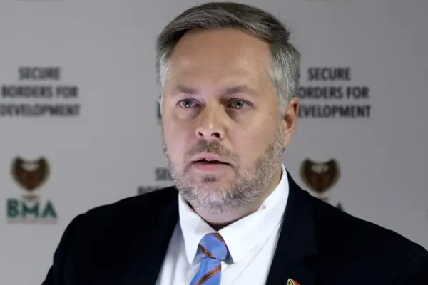 leon schreiber border project — ZA news