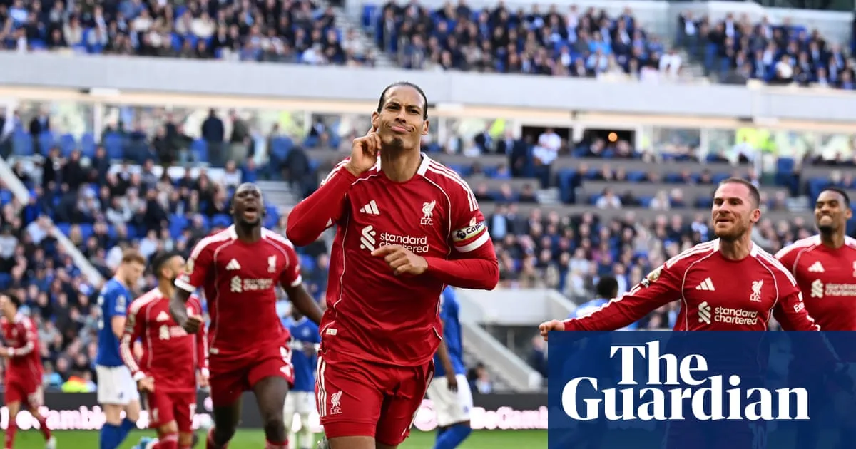 liverpool vs everton — ZA news