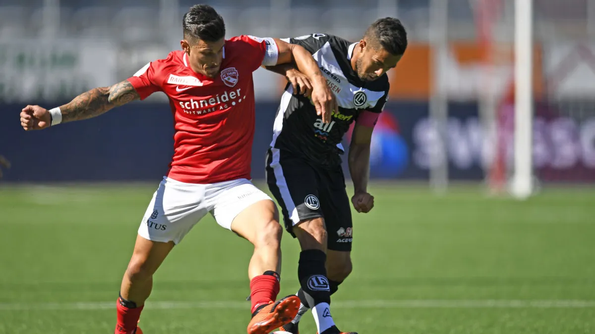 lugano vs thun — ZA news