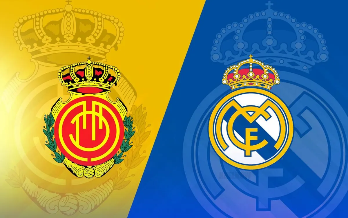 mallorca vs real madrid — ZA news