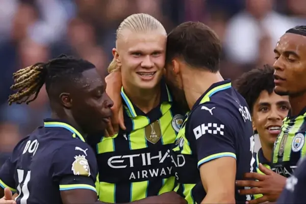 man city — ZA news