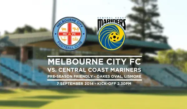 melbourne city fc vs central coast mariners — ZA news