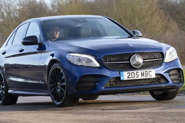 mercedes-benz c-class electric reveal — ZA news