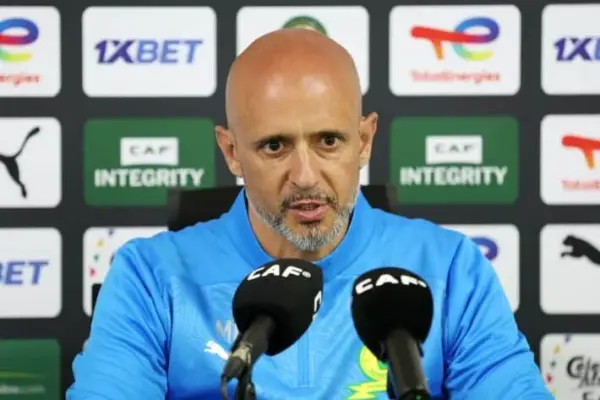 miguel cardoso sundowns coach — ZA news