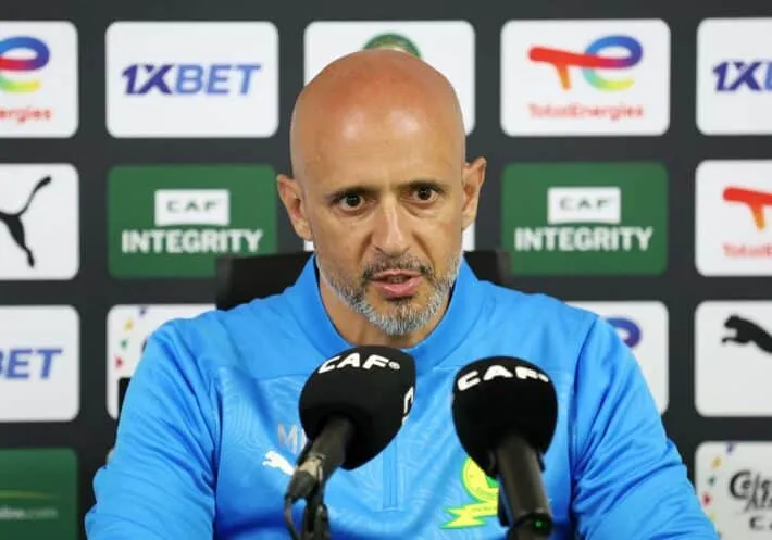 miguel cardoso sundowns coach — ZA news
